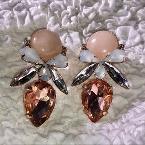 Bebe Statement Earrings